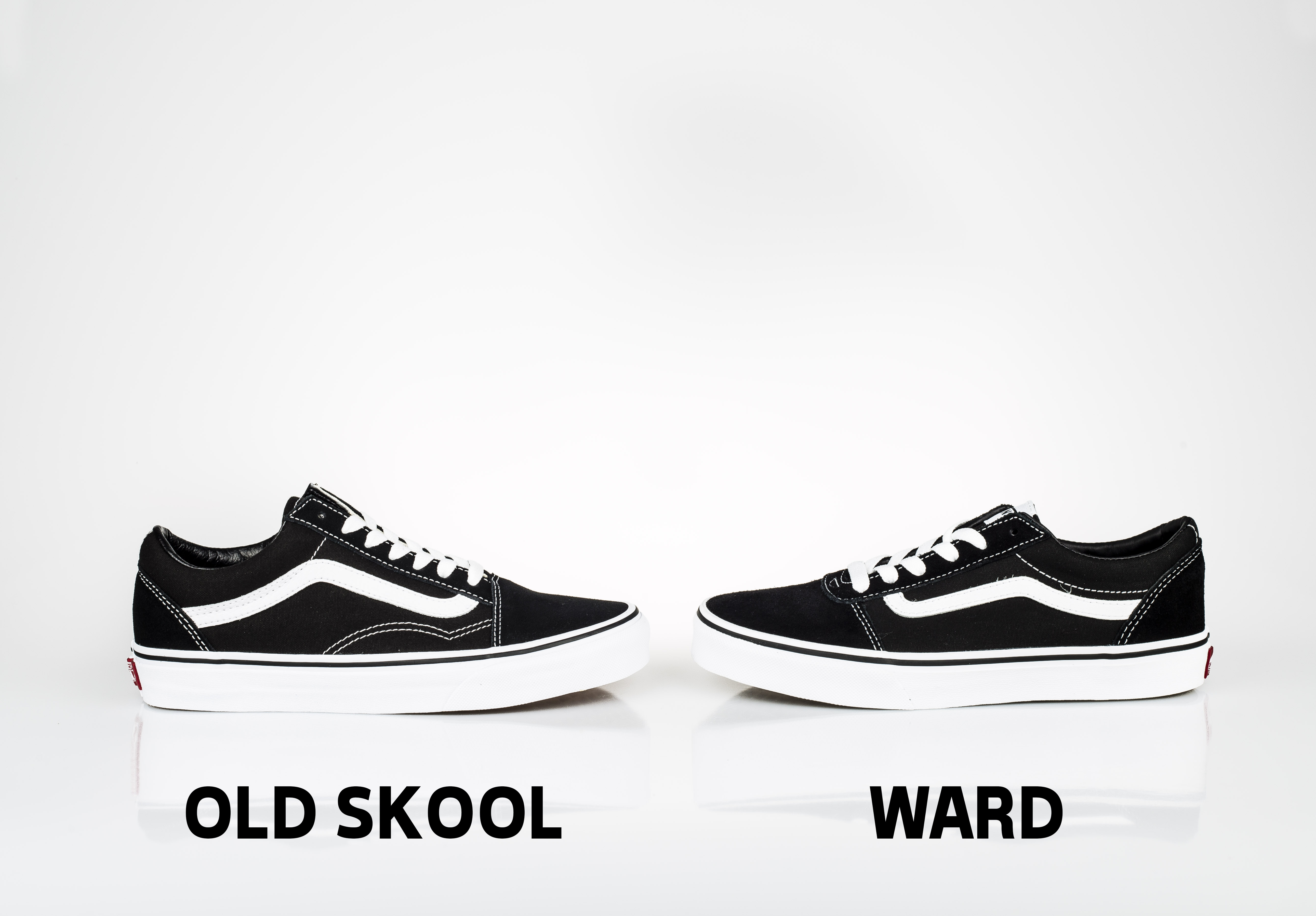 vans ward vs vans old skool