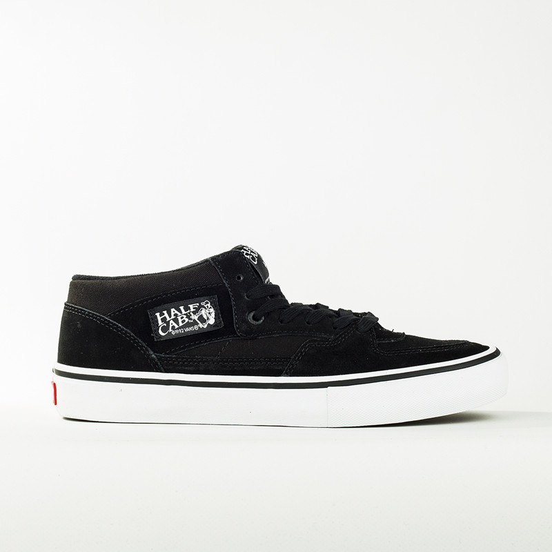 vans half cab pro