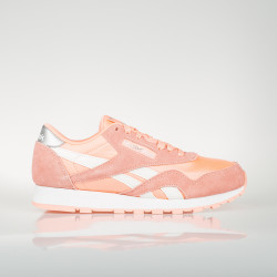 reebok classic nylon rosas