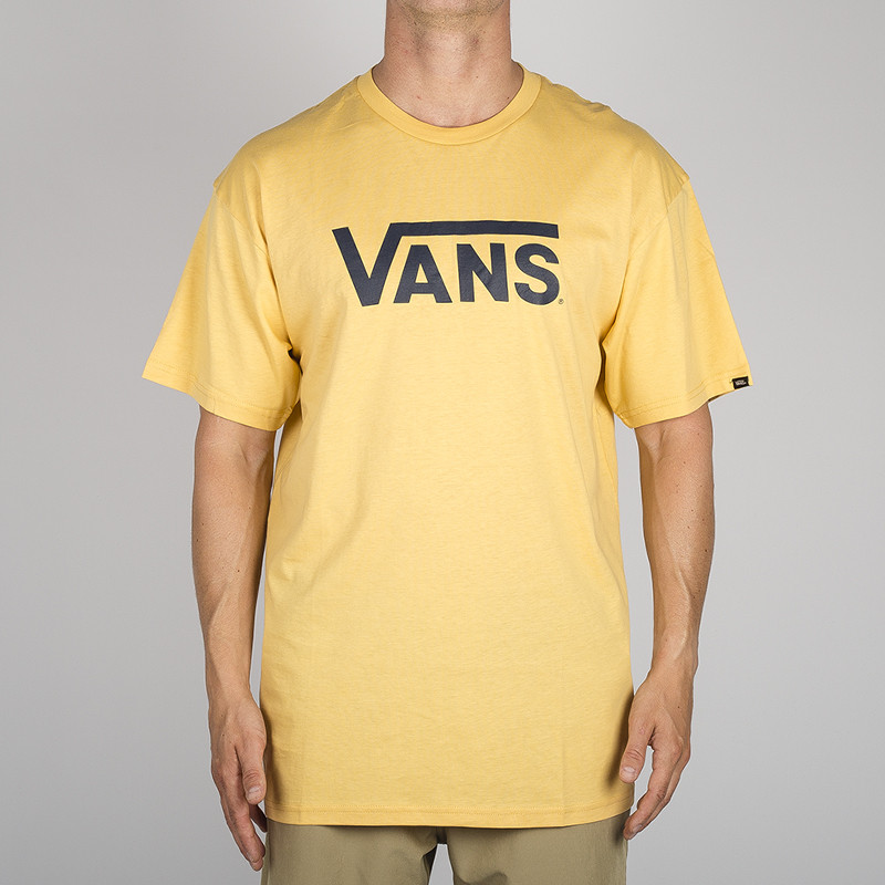 camiseta vans amarilla