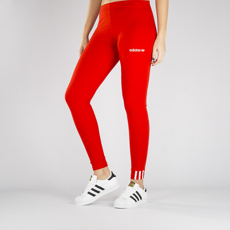 adidas coeeze leggings red