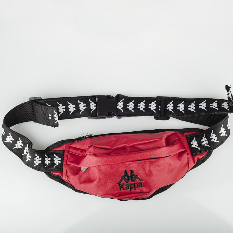 red kappa bum bag