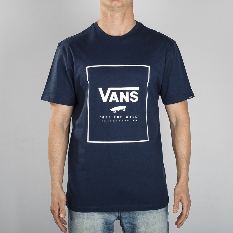 camisetas vans azul