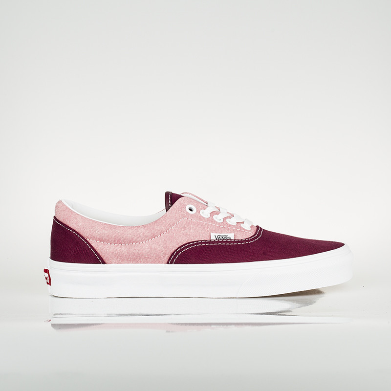 vans era 95 hombre rosas