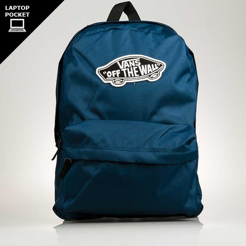 mochilas Vans Realm backpack azul