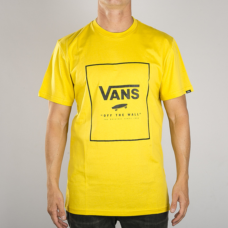 camisetas vans mujer amarillo