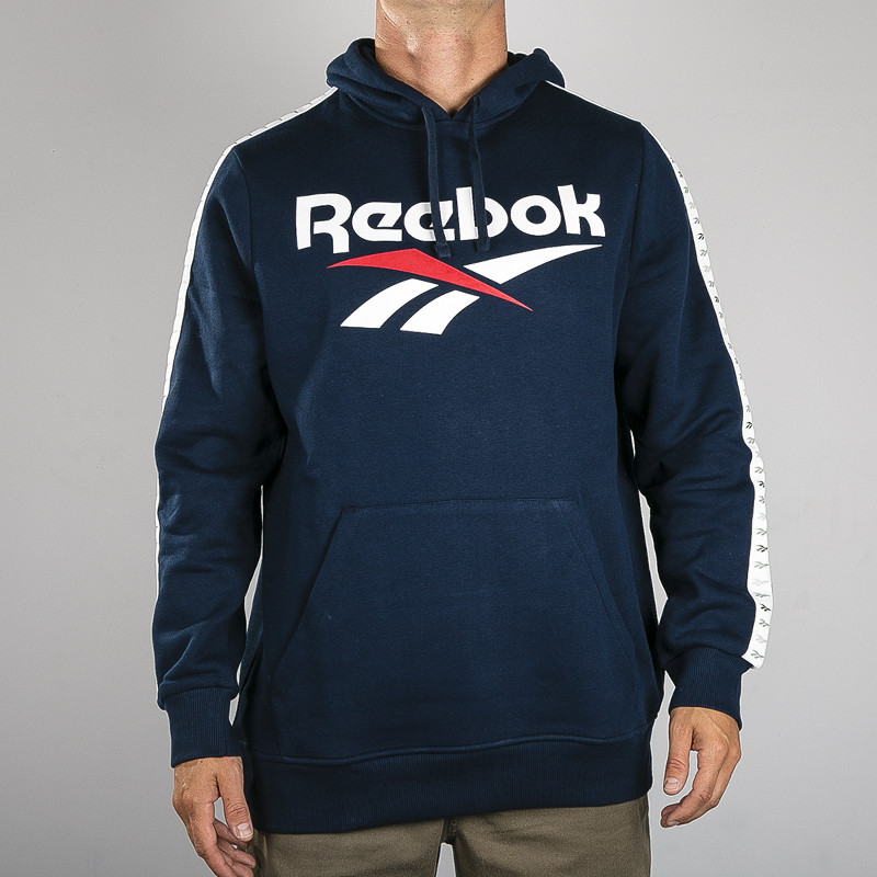 sudadera reebok azul