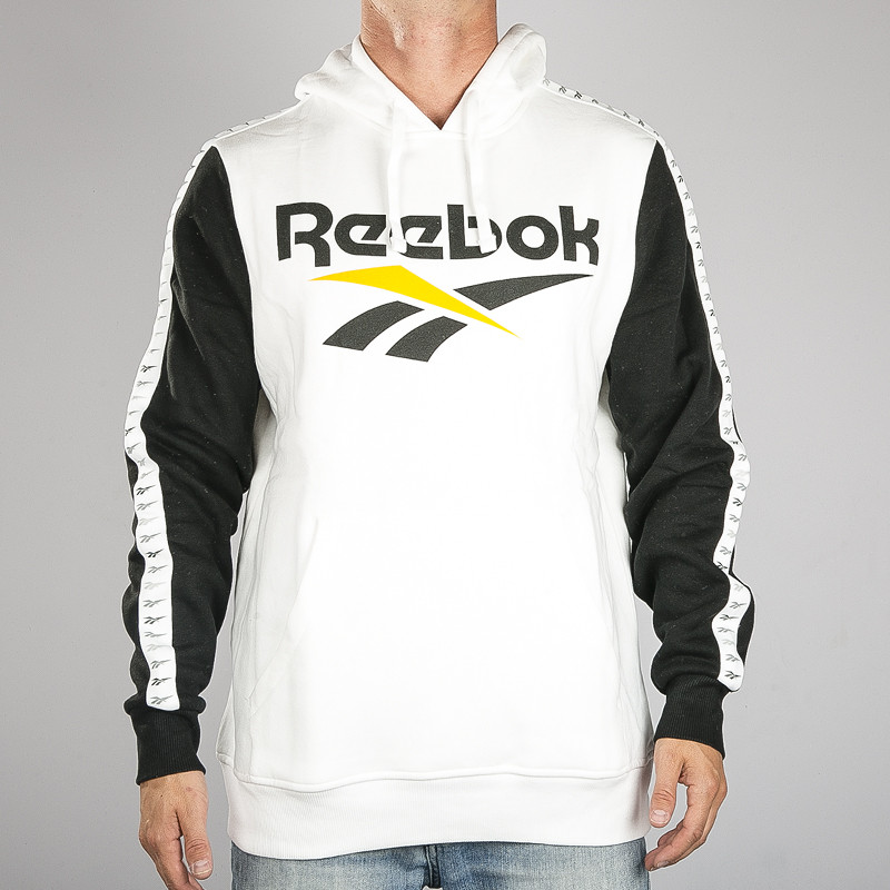 sudadera reebok blanco