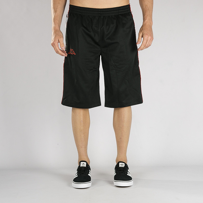 Pantalones Cortos Kappa Treadwell Short Negro