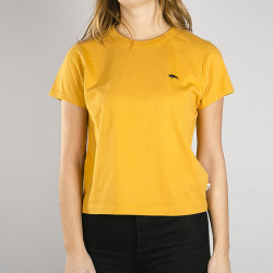 camisa vans amarillo