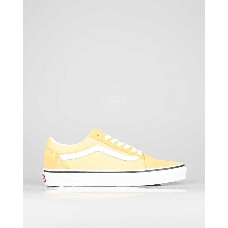 Vans discount amarillo pastel