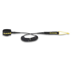 SUP COILED ANKLE LEASH 10'X3/16"