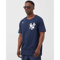 Camisa Fanatics MLB New York Yankees Blanco Azul