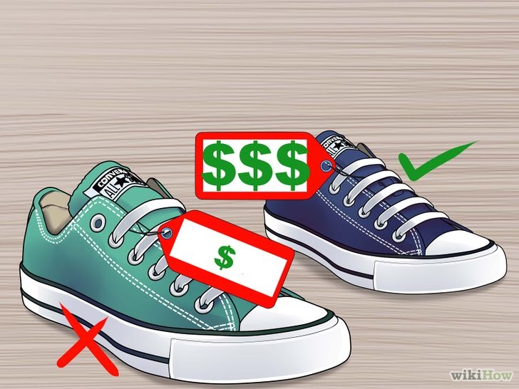 Spot fake converse on sale