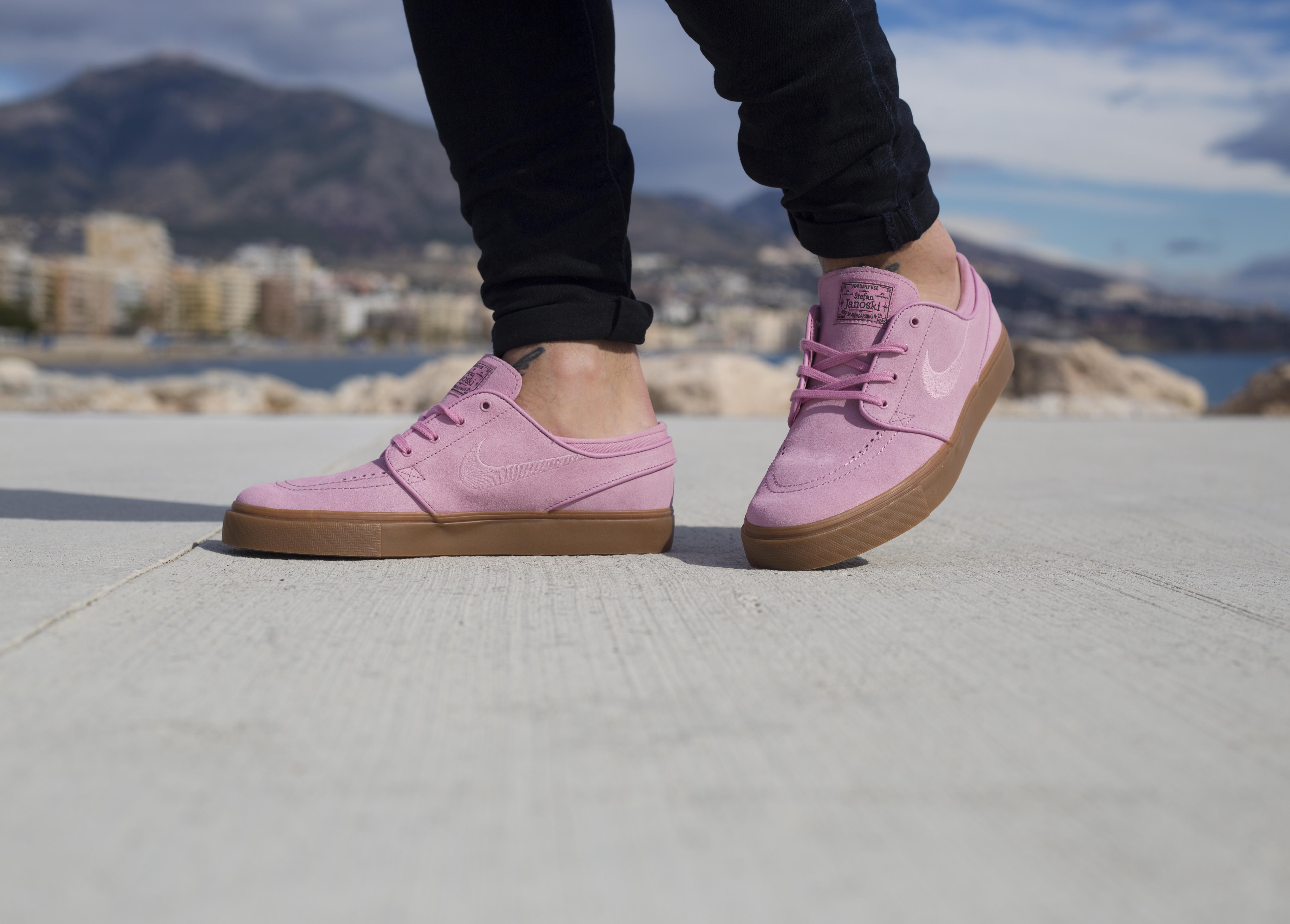 zapatillas nike stefan janoski elemental pink unisex - Blog sobre Skate, Surf y | Dacks Surf & Skate Company