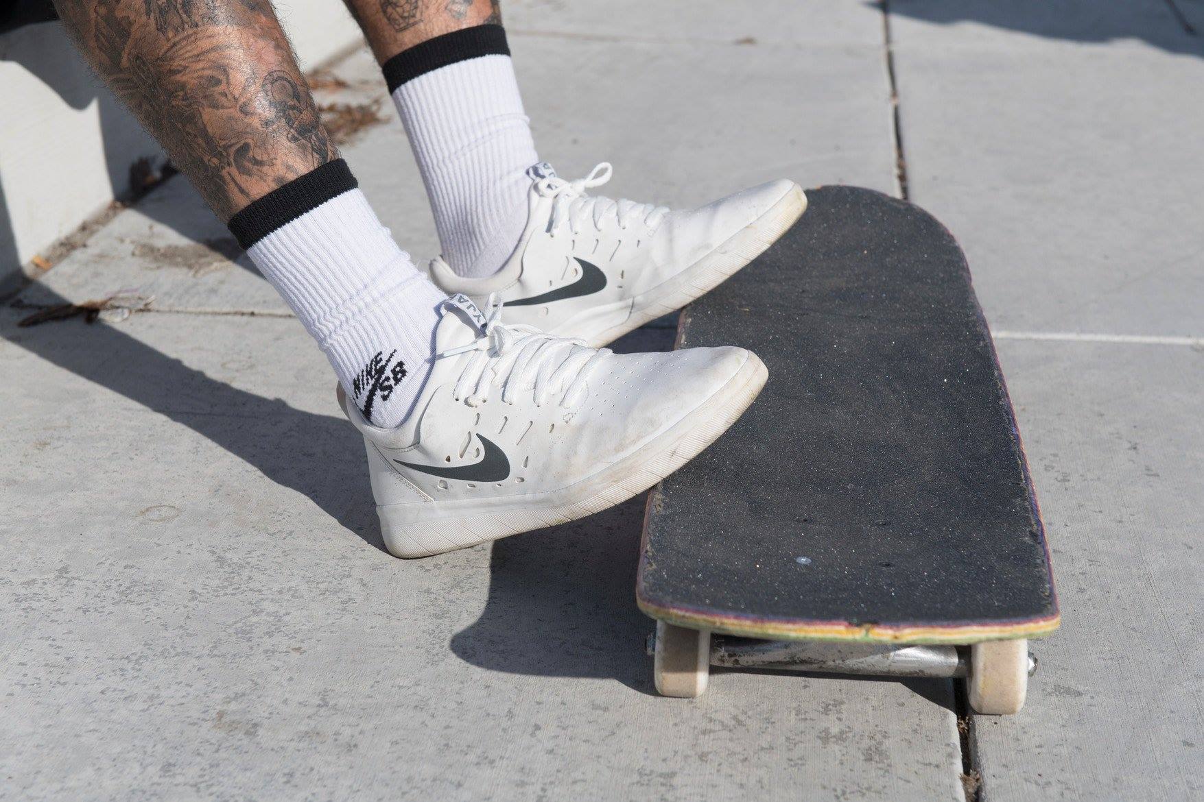 novedad ligeramente matrimonio De qué material están hechas las zapatillas de skate?