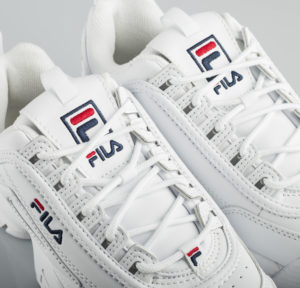 fila disruptor logo 2