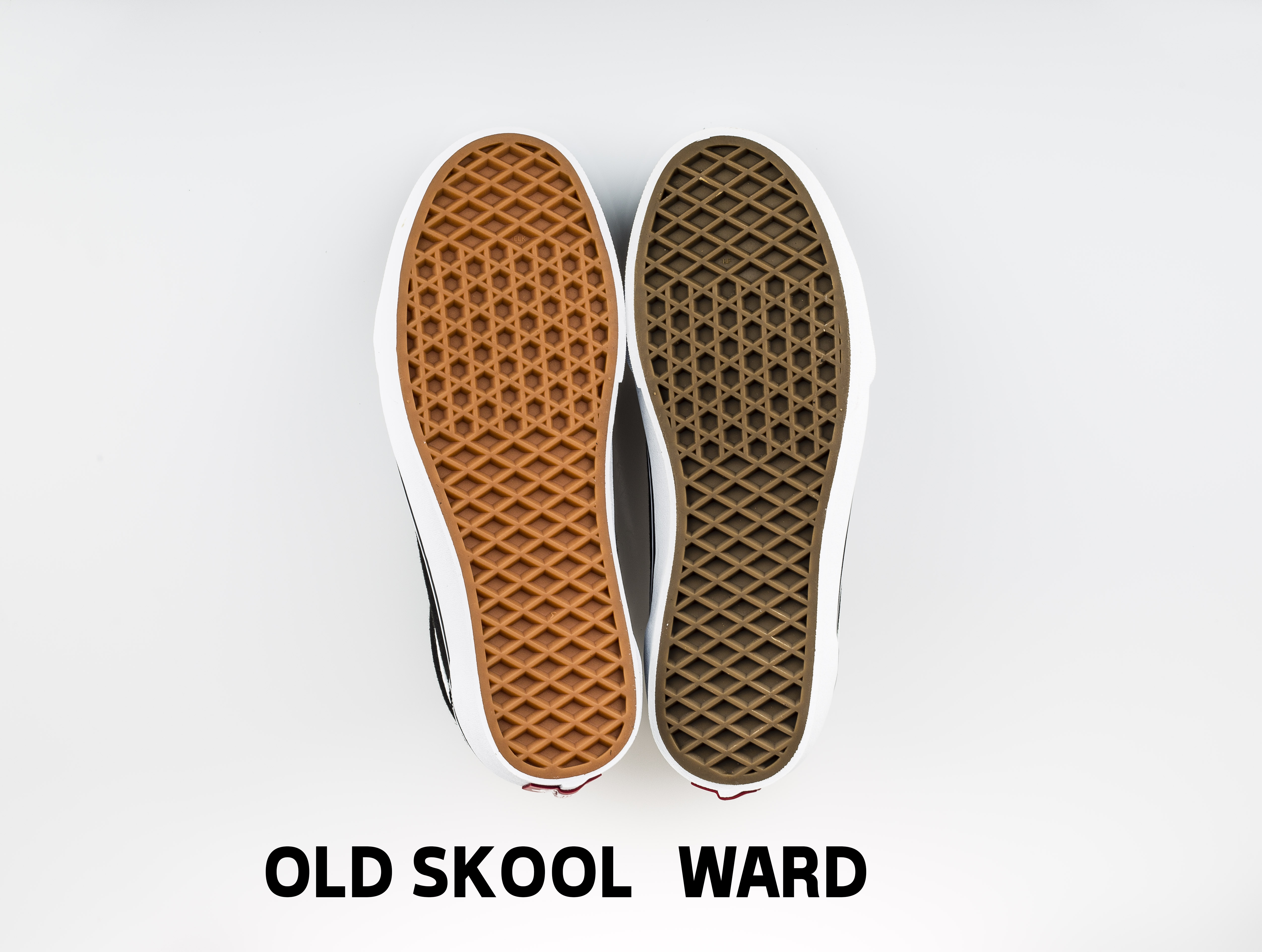 are vans ward and old skool the same