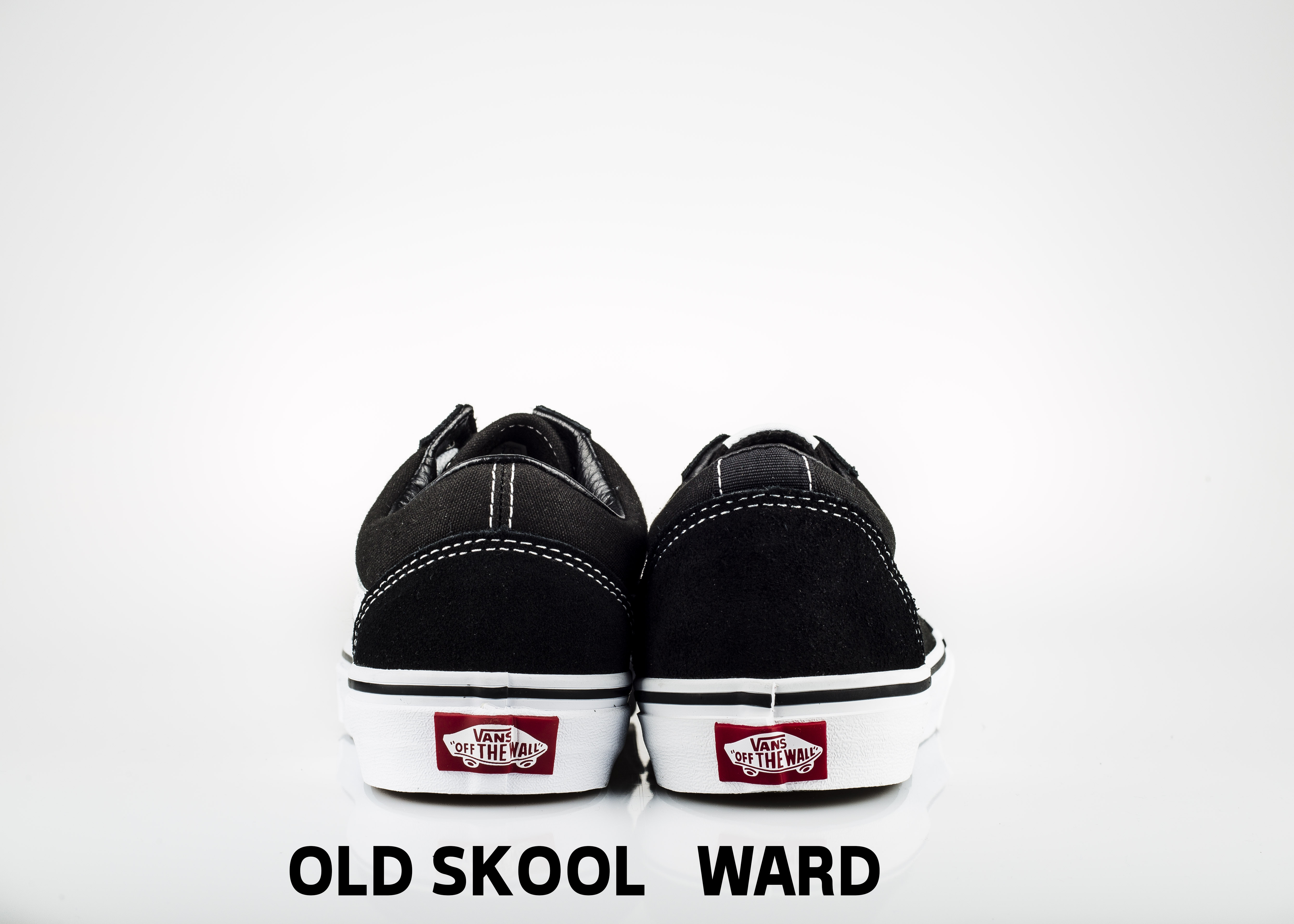 vans ward shoes vs old skool