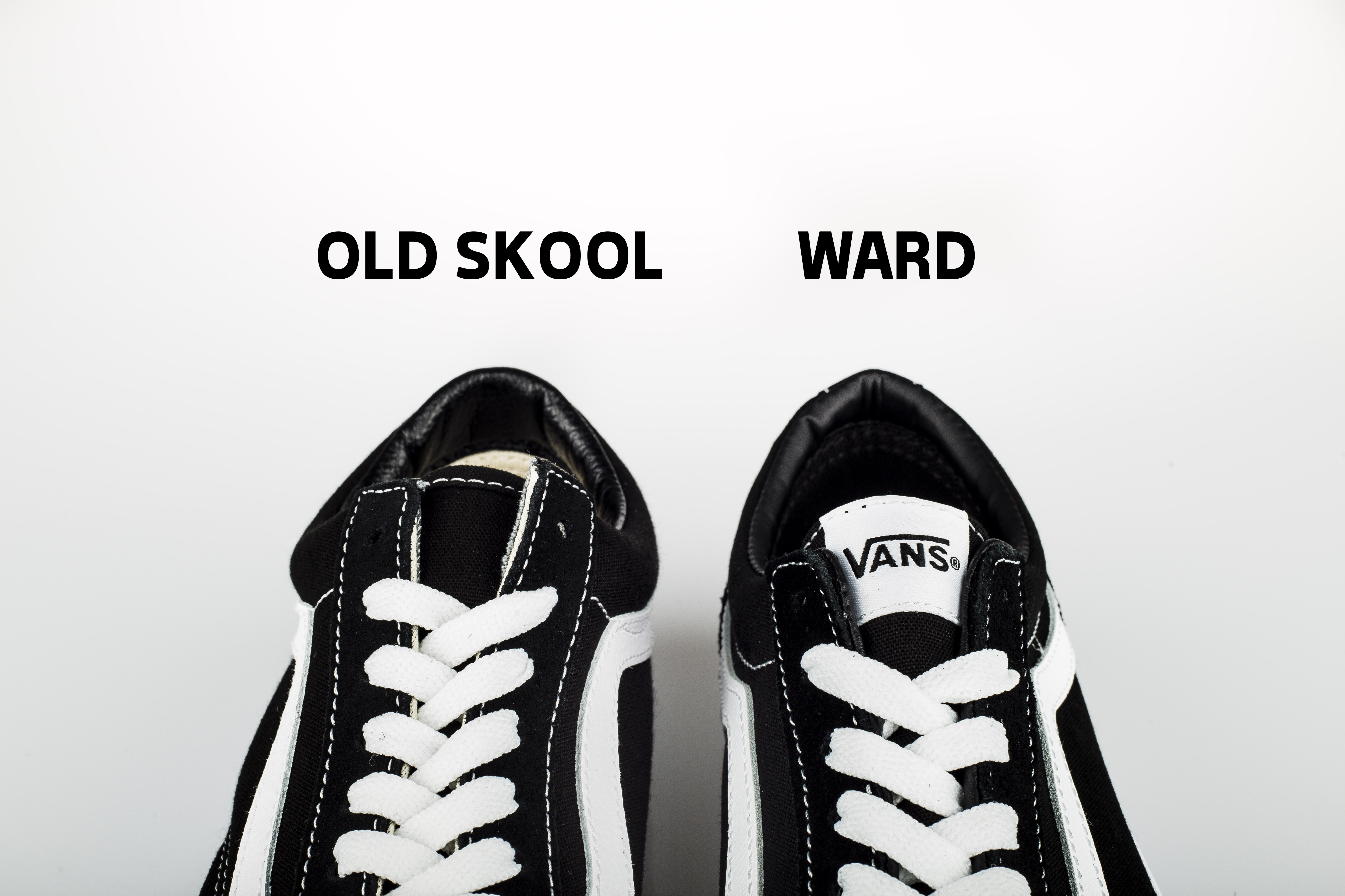 vans yt ward vs old skool