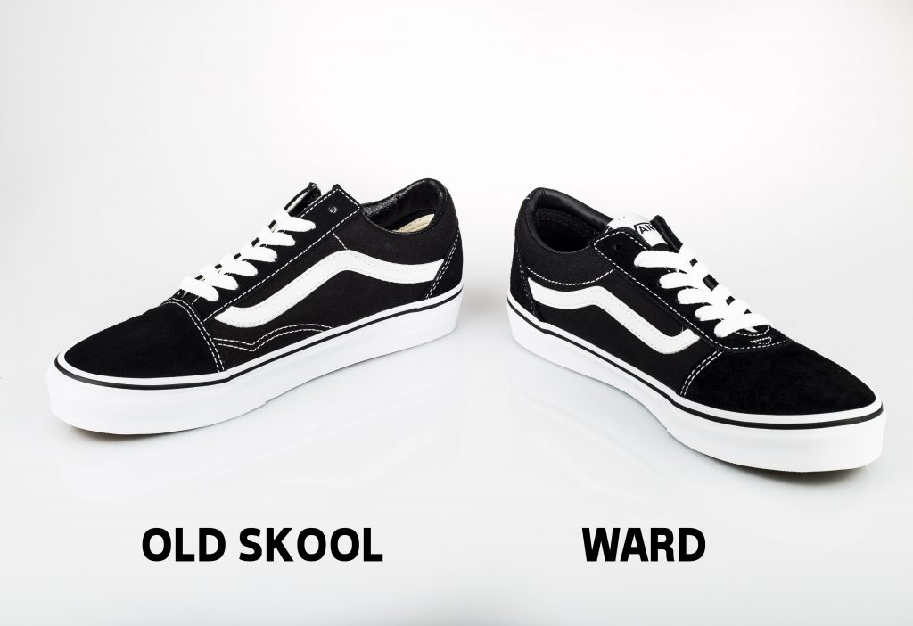 jefe compacto Metropolitano Vans Old Skool vs Vans Ward (Diferencias) - Blog sobre Skate, Surf y Snow |  Dacks Surf & Skate Company