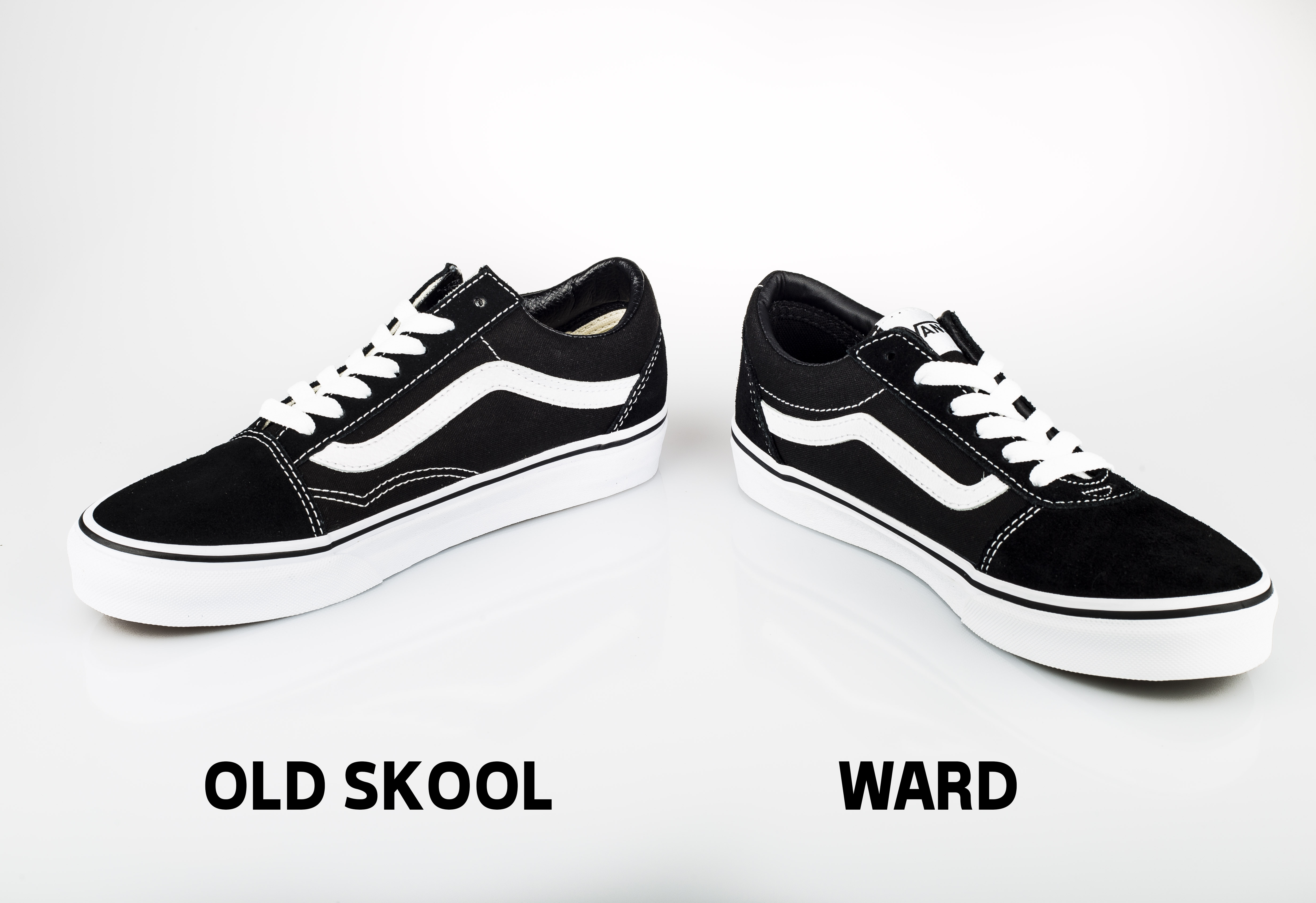 what is the difference between vans ward and old skool