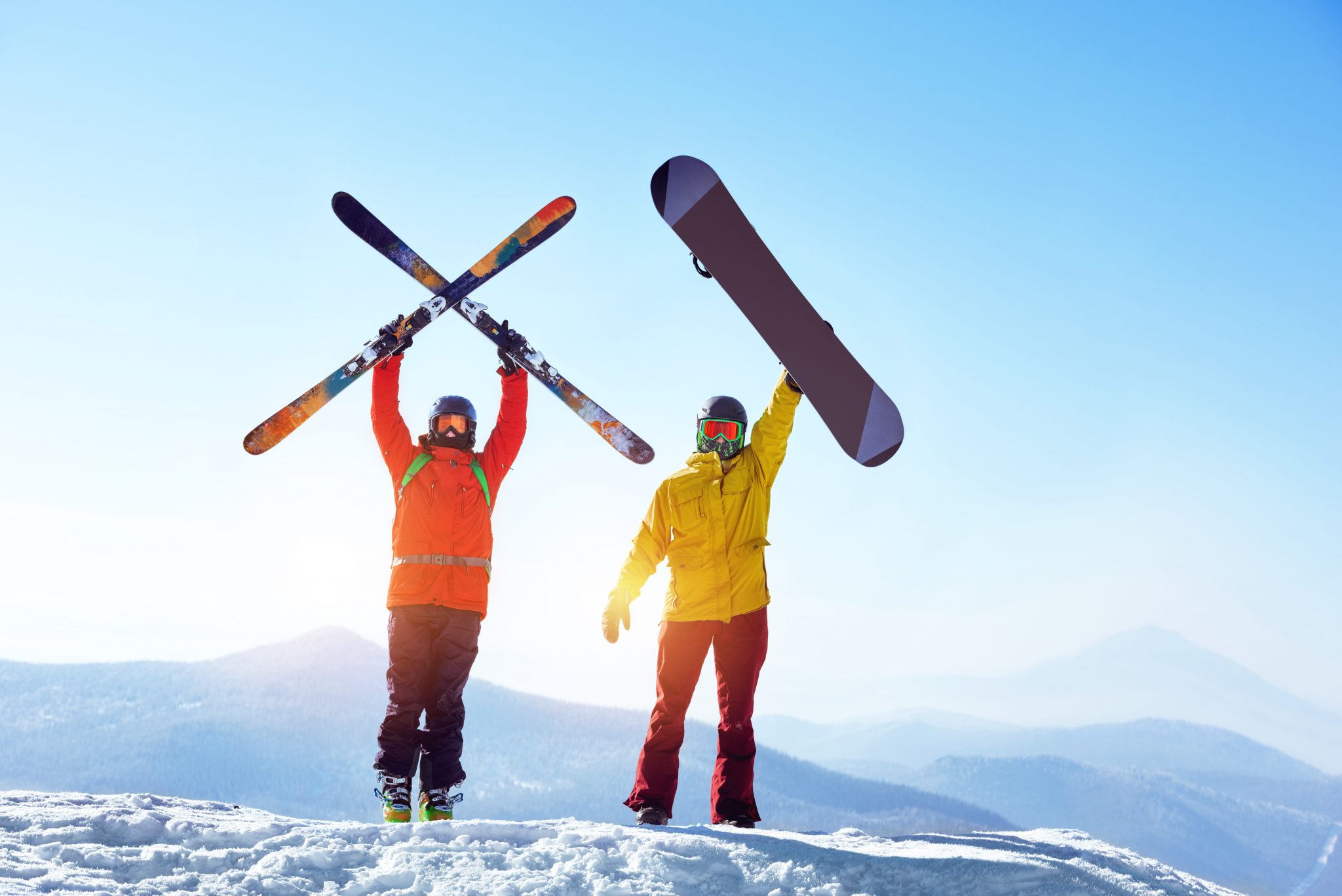 Ropa de snowboard, esqui y nieve para hombre