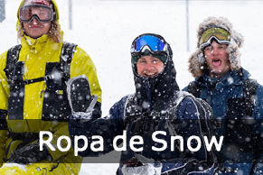 ROPA de snowboard