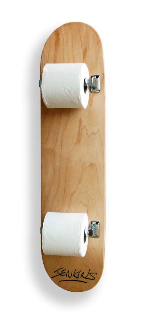 papel higienico skateboard